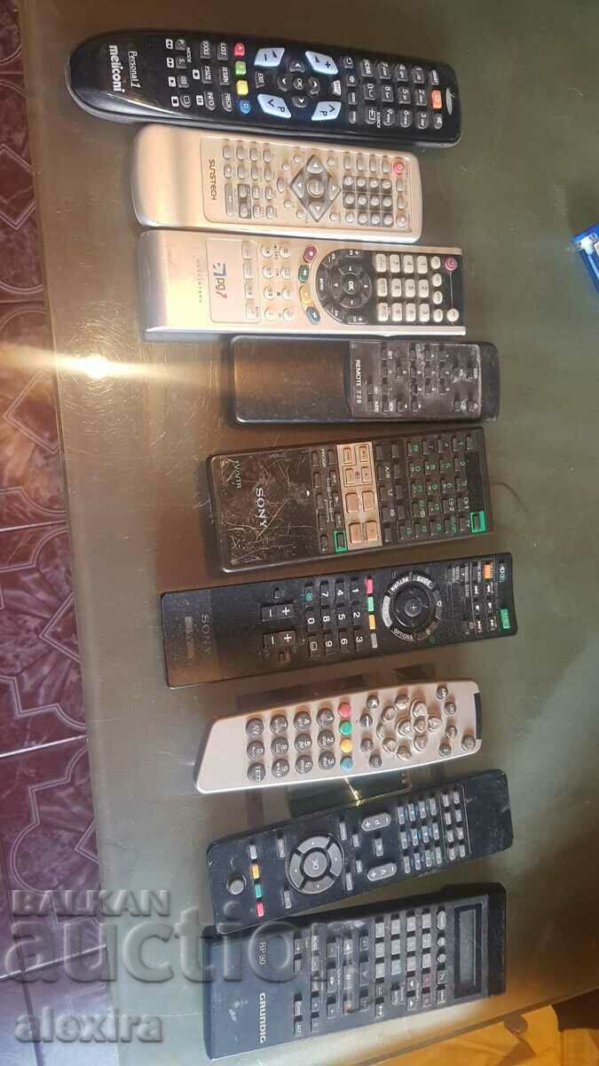 lot of remotes