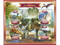 2022. Madagascar. Dinosaurs - Illegal Stamp. Block.