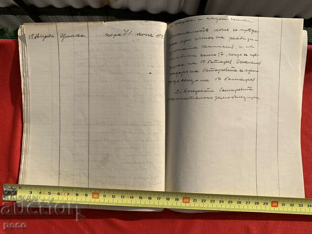 Diary of a soldier. actions of the 3rd bat. of the 3rd plan. art. regiment - 6