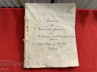 Diary of a soldier. actions of the 3rd bat. of the 3rd plan. art. regiment