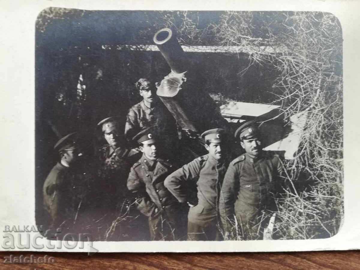 Old photo Kingdom of Bulgaria - PSV, artillery, trench with price 12.00 BGN | € 6.14 Old photo Kingdom of Bulgaria - PSV, artillery, trench with price 12.00 BGN | € 6.14