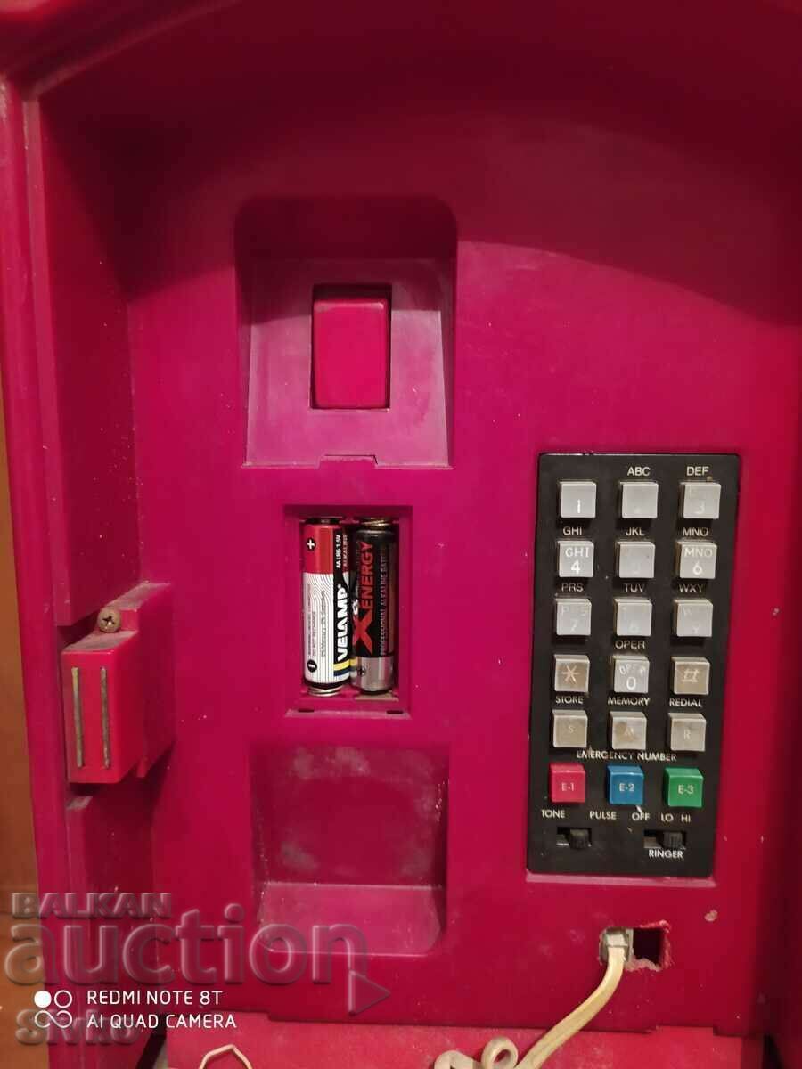 Unic, singur, telefon stradal pentru legătura cu pompierii - 6