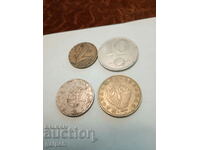 HUNGARY COINS - 1970,71,93,94 - 4 pcs. - BGN 2