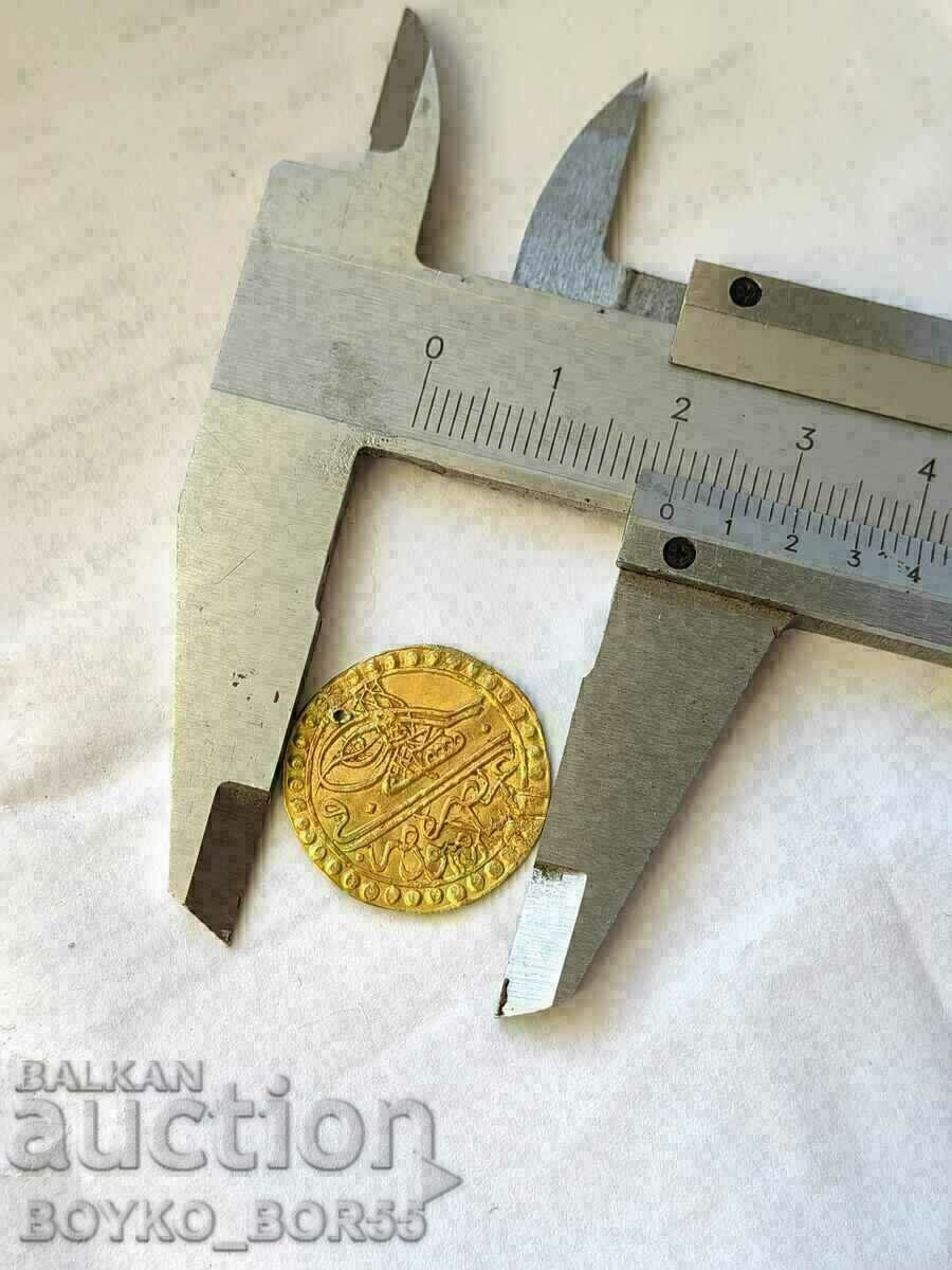 Δημοπρασία Χρυσό νόμισμα 1 Zeri Mahbub 1171/1757 Μουσταφά Γ' Οθωμαν Δημοπρασία Χρυσό νόμισμα 1 Zeri Mahbub 1171/1757 Μουσταφά Γ' Οθωμαν