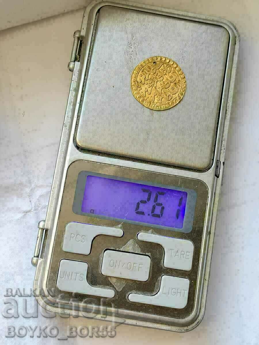 Παράδοση Χρυσό νόμισμα 1 Zeri Mahbub 1171/1757 Μουσταφά Γ' Οθωμαν Παράδοση Χρυσό νόμισμα 1 Zeri Mahbub 1171/1757 Μουσταφά Γ' Οθωμαν