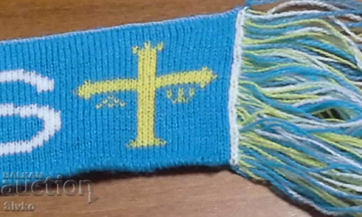 Auction  Scarf fan advertising ASTURIAS