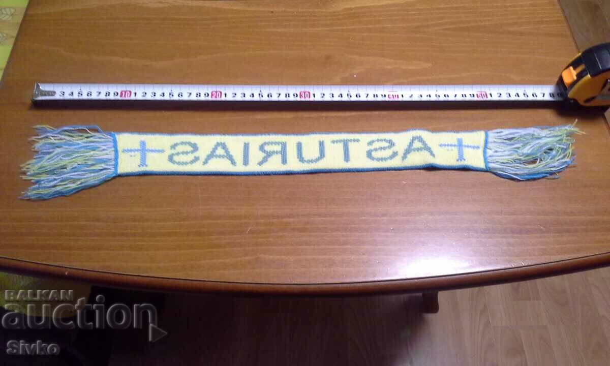 Scarf fan advertising ASTURIAS - 6