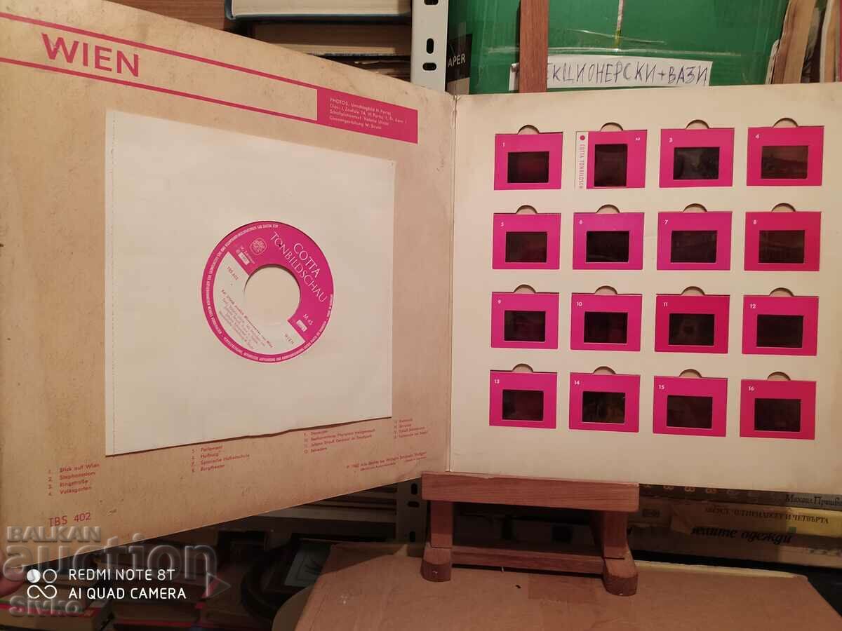 Slides from Vienna with price 2.99 BGN | € 1.53 Slides from Vienna with price 2.99 BGN | € 1.53