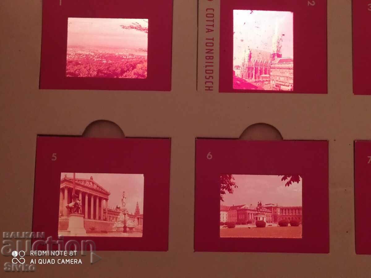 Delivery of Slides from Vienna Delivery of Slides from Vienna