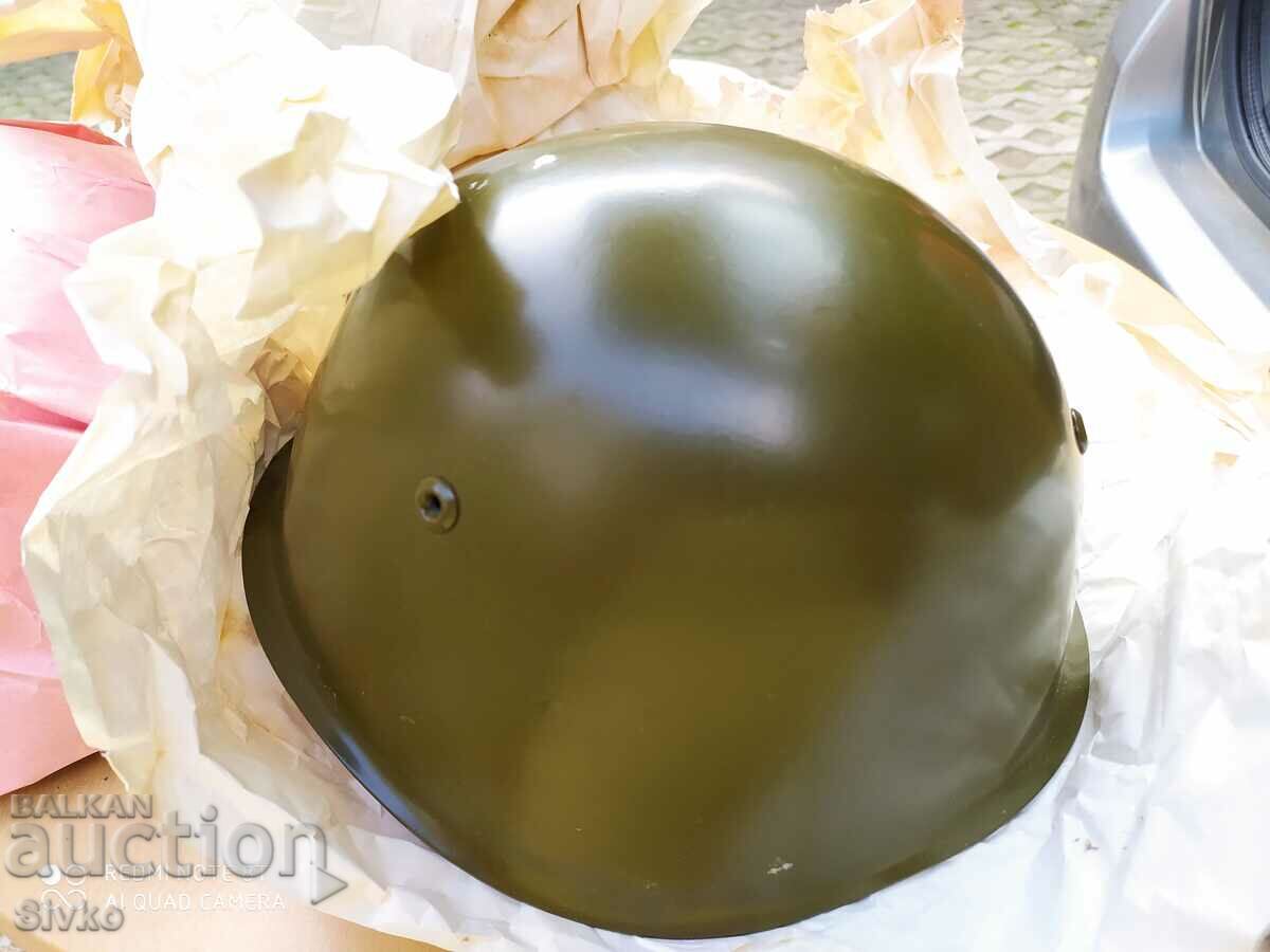 Delivery of A new military helmet Delivery of A new military helmet