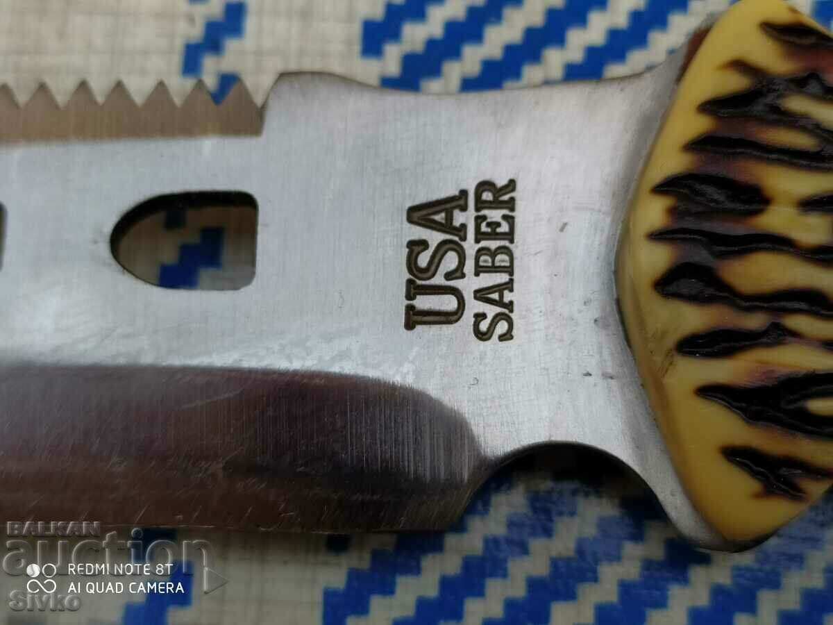 Auction Knife USA SABER - S Auction Knife USA SABER - S