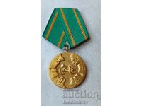 Medalia de 100 de ani de la răscoala din aprilie 1876 - 1976