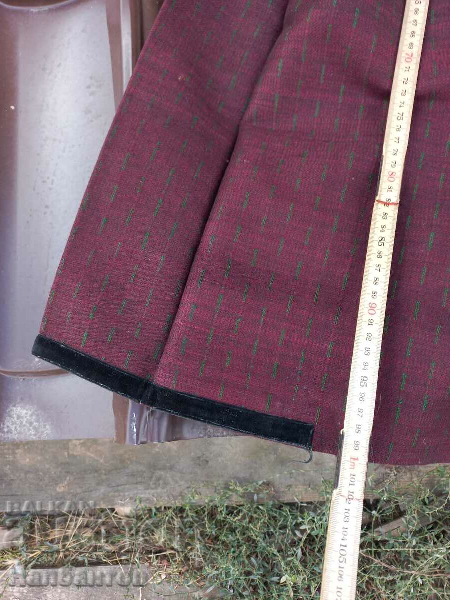 Auction OLD THRACIAN SUKMAN ALAJA COSTUME Auction OLD THRACIAN SUKMAN ALAJA COSTUME