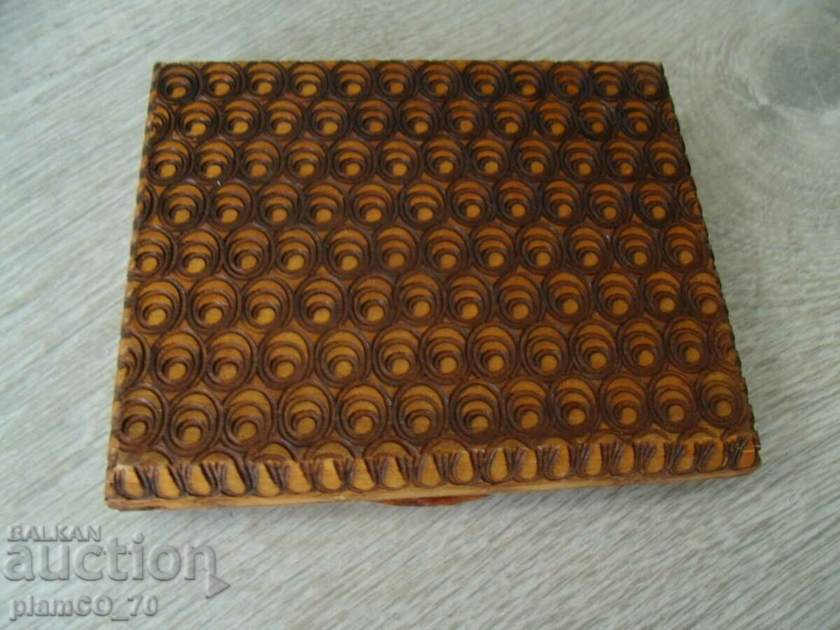 Delivery of No.*7134 old wooden box / snuffbox Delivery of No.*7134 old wooden box / snuffbox