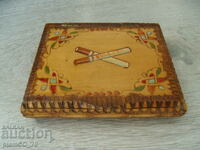 Nr.*7134 cutie veche din lemn / snuffbox