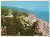 Card Bulgaria Varna Golden Sands View 45*