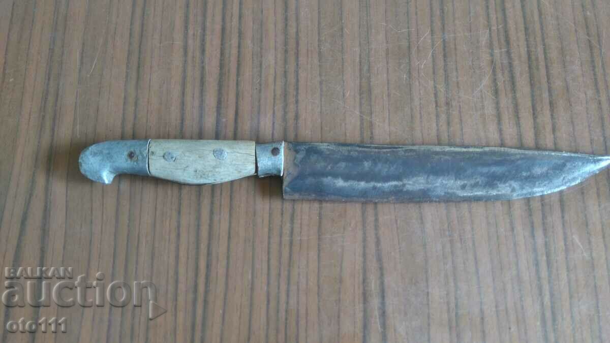 Auction OLD BULGARIAN SHEPHERD KNIFE Auction OLD BULGARIAN SHEPHERD KNIFE