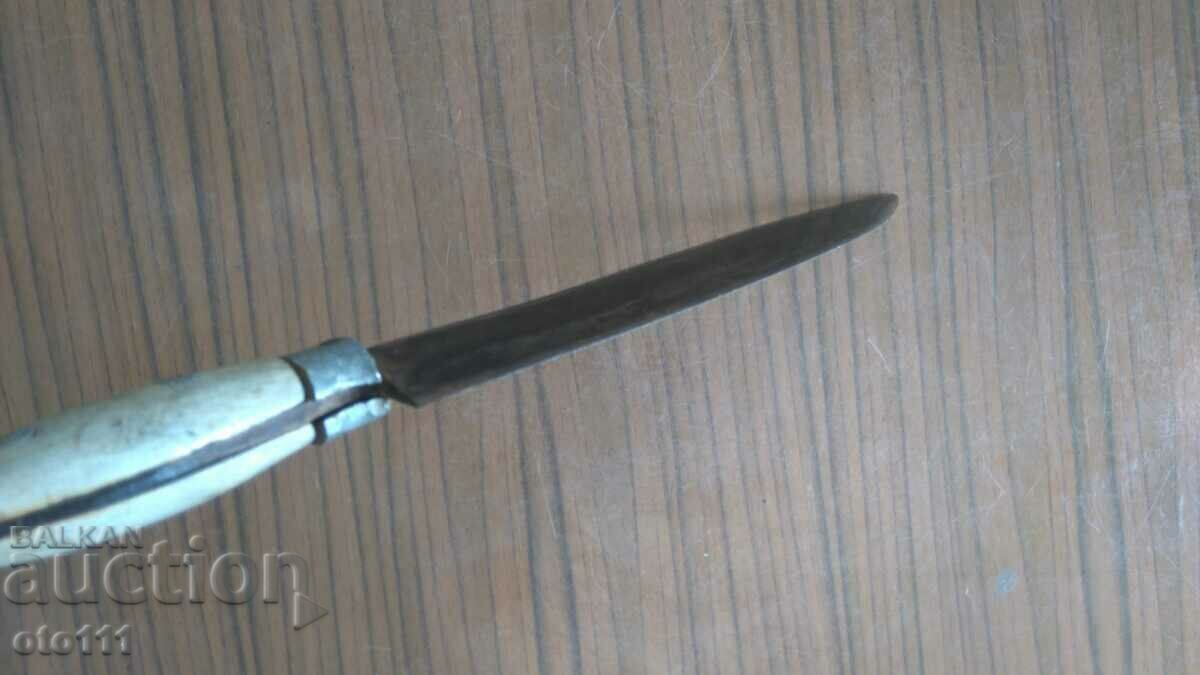 OLD BULGARIAN SHEPHERD KNIFE - 5 OLD BULGARIAN SHEPHERD KNIFE - 5
