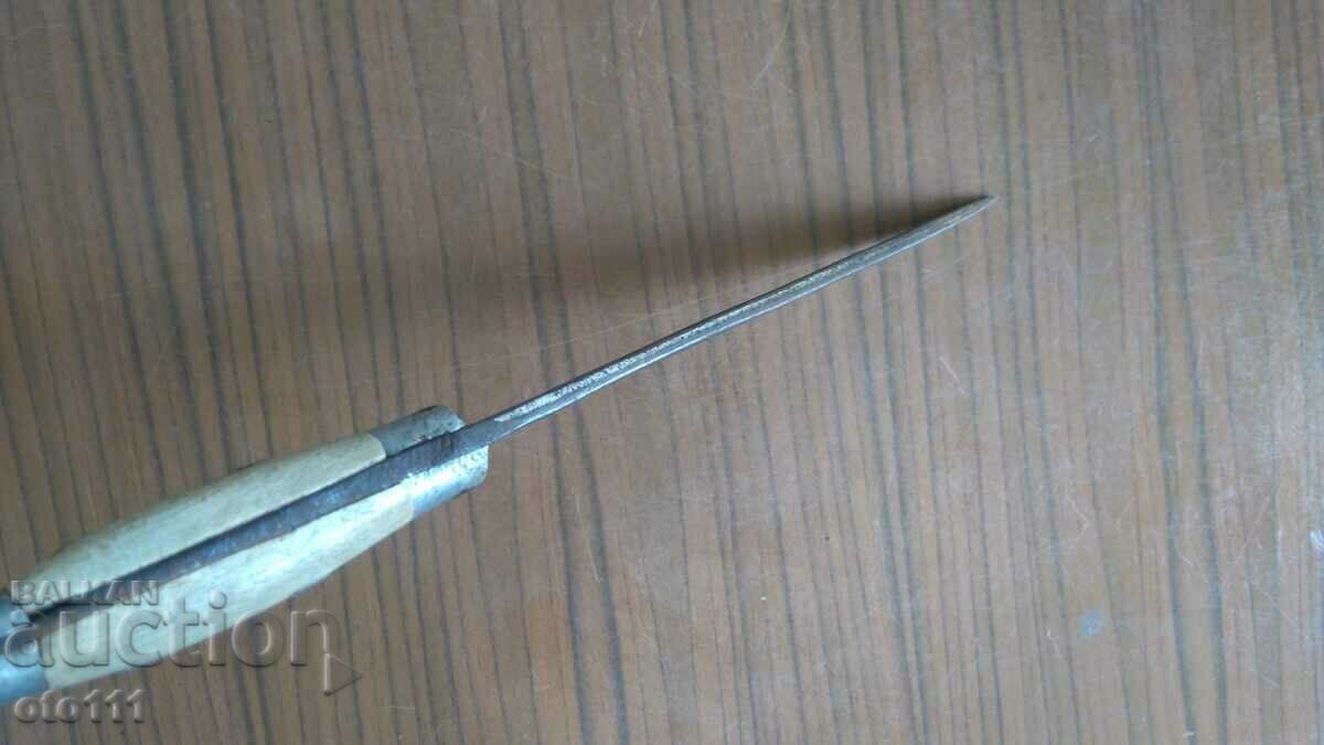 OLD BULGARIAN SHEPHERD KNIFE - 6 OLD BULGARIAN SHEPHERD KNIFE - 6