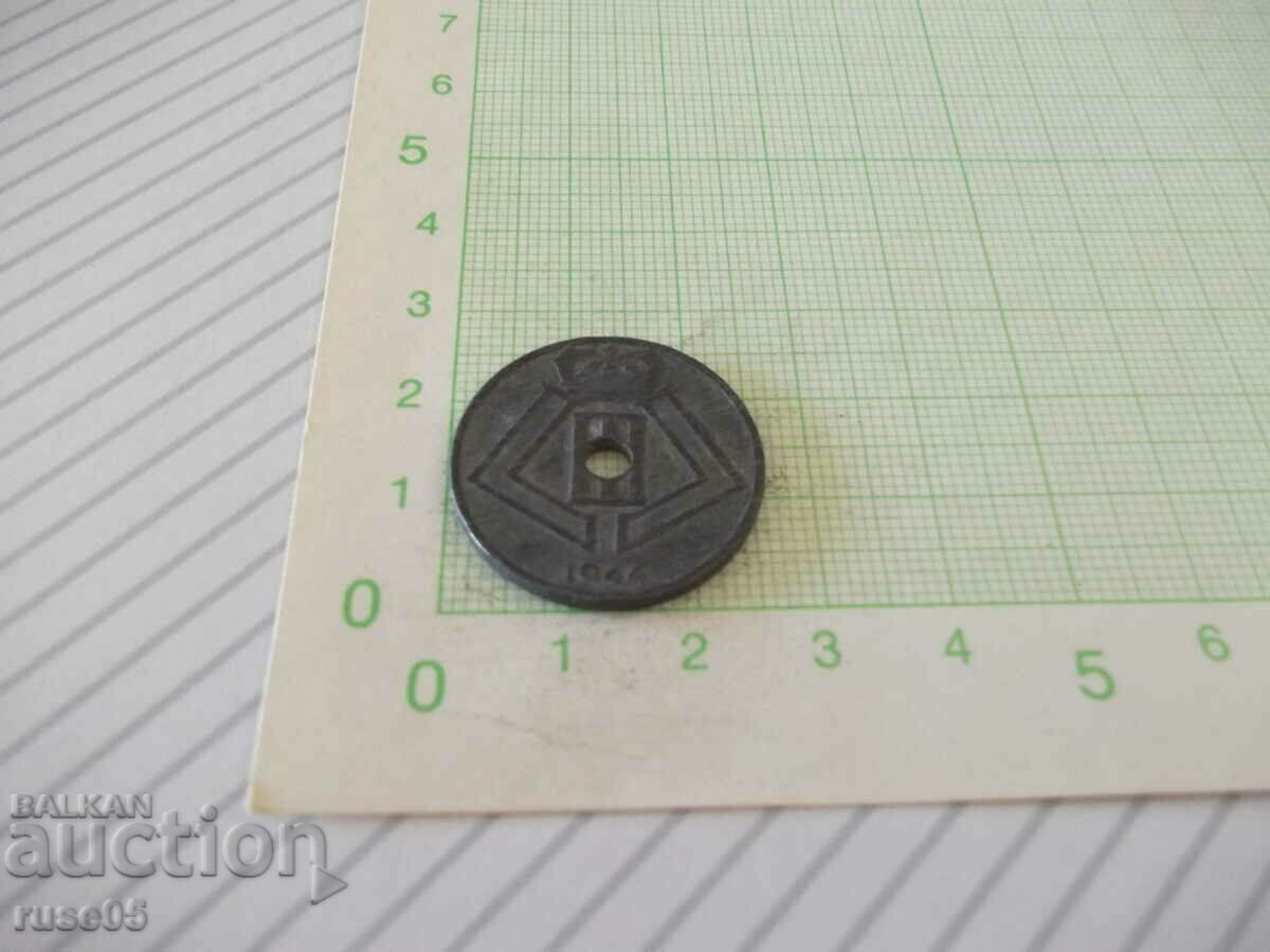 Auction Coin "25 C/centime/ - BELGIE - BELGIQUE - Belgium-1944." Auction Coin "25 C/centime/ - BELGIE - BELGIQUE - Belgium-1944."