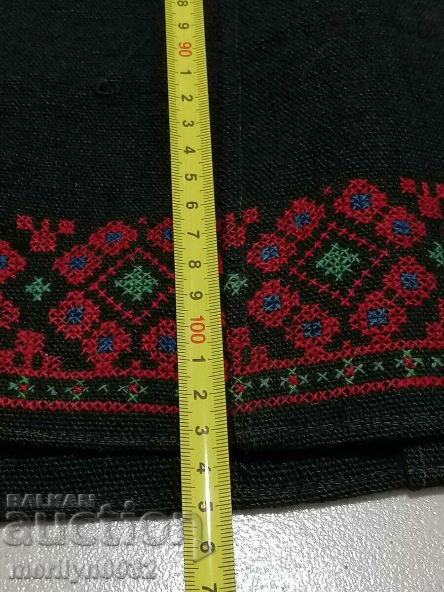 Γυναικείο ρούχο με φόρεμα σεζλόνγκ με κέντημα στο χέρι, - 5