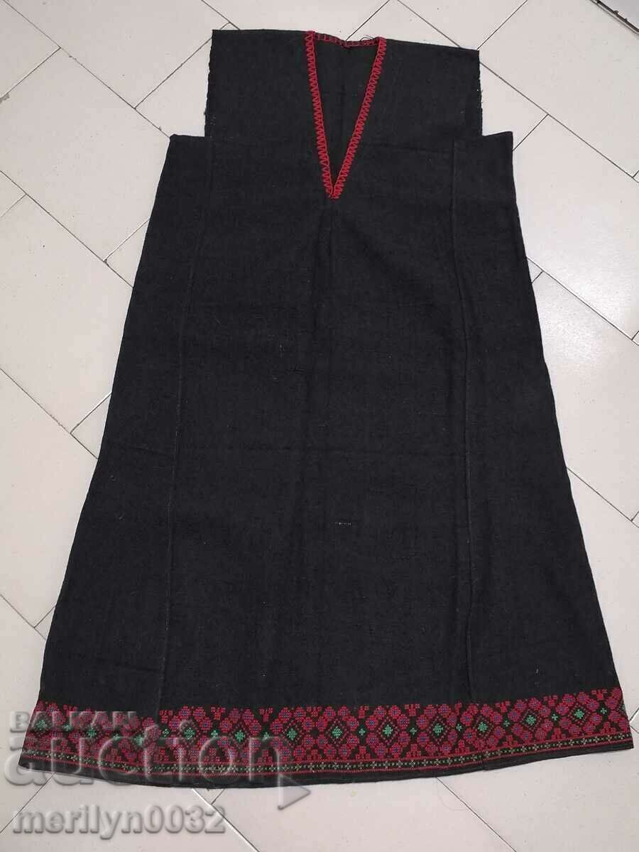 Old women's clothman with hand embroidery chaise longue dress, Old women's clothman with hand embroidery chaise longue dress,