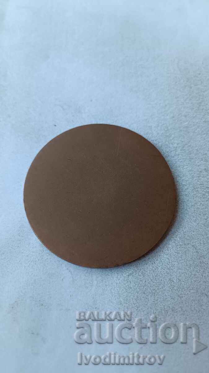 DSAB EM '85 AUGSBURG plaque with price 4.85 BGN | € 2.48