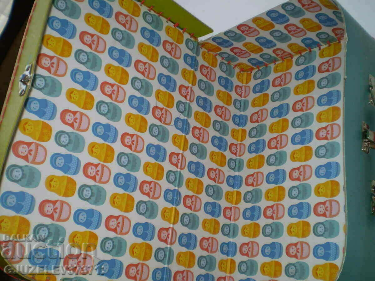 Retro matryoshka cardboard suitcase - 6 Retro matryoshka cardboard suitcase - 6