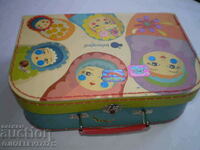 Retro matryoshka cardboard suitcase