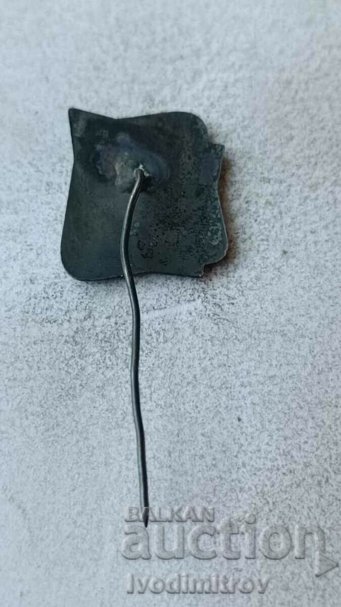 Badge 60 years DMMP Georgi Dimitrov Eliseina with price 3.45 BGN | € 1.76 Badge 60 years DMMP Georgi Dimitrov Eliseina with price 3.45 BGN | € 1.76