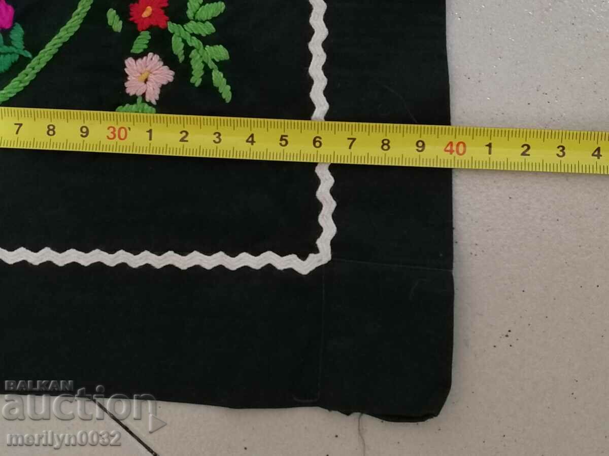 Old children's embroidered embroidered apron costume - 5 Old children's embroidered embroidered apron costume - 5