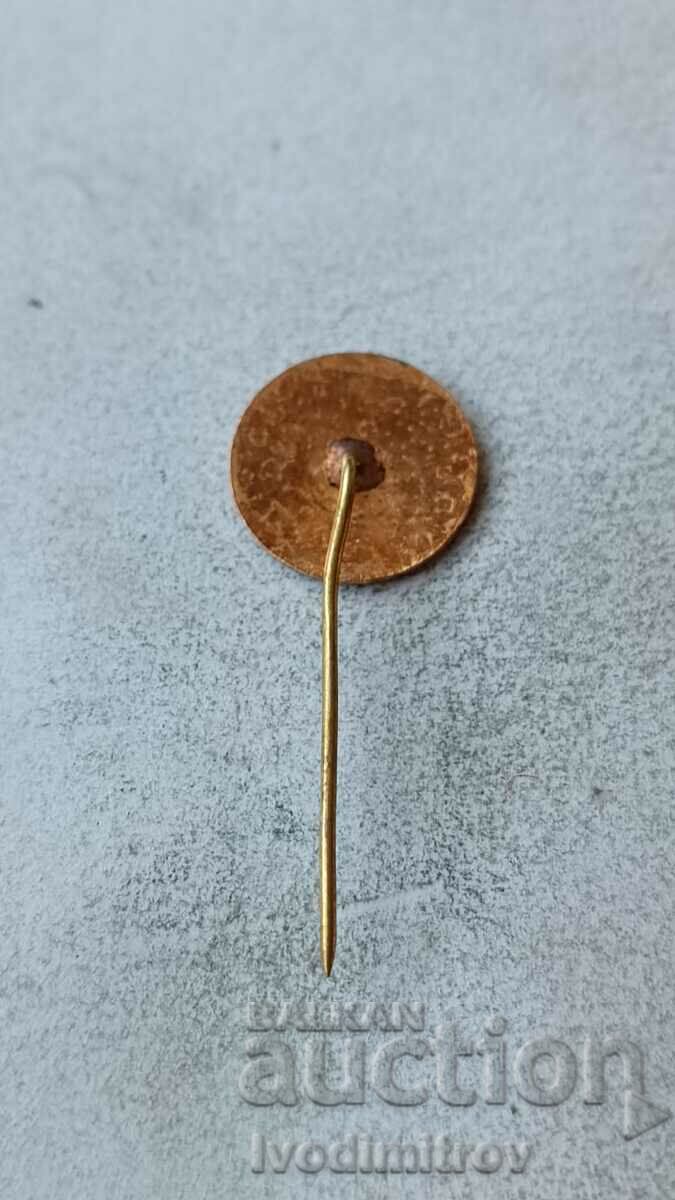 BGSO badge with price 2.65 BGN | € 1.35 BGSO badge with price 2.65 BGN | € 1.35