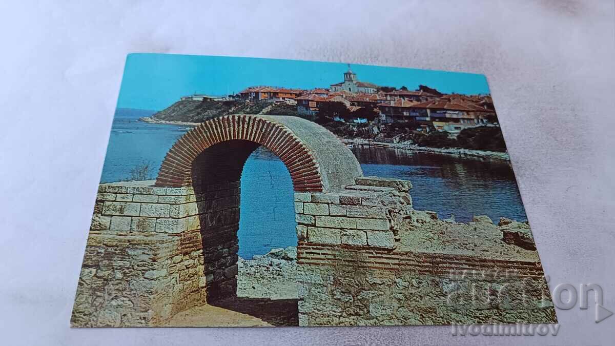 Καρτ ποστάλ Nessebar 1981