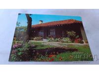 Пощенска картичка Жеравна Родната къща на Йордан Йовков 1981