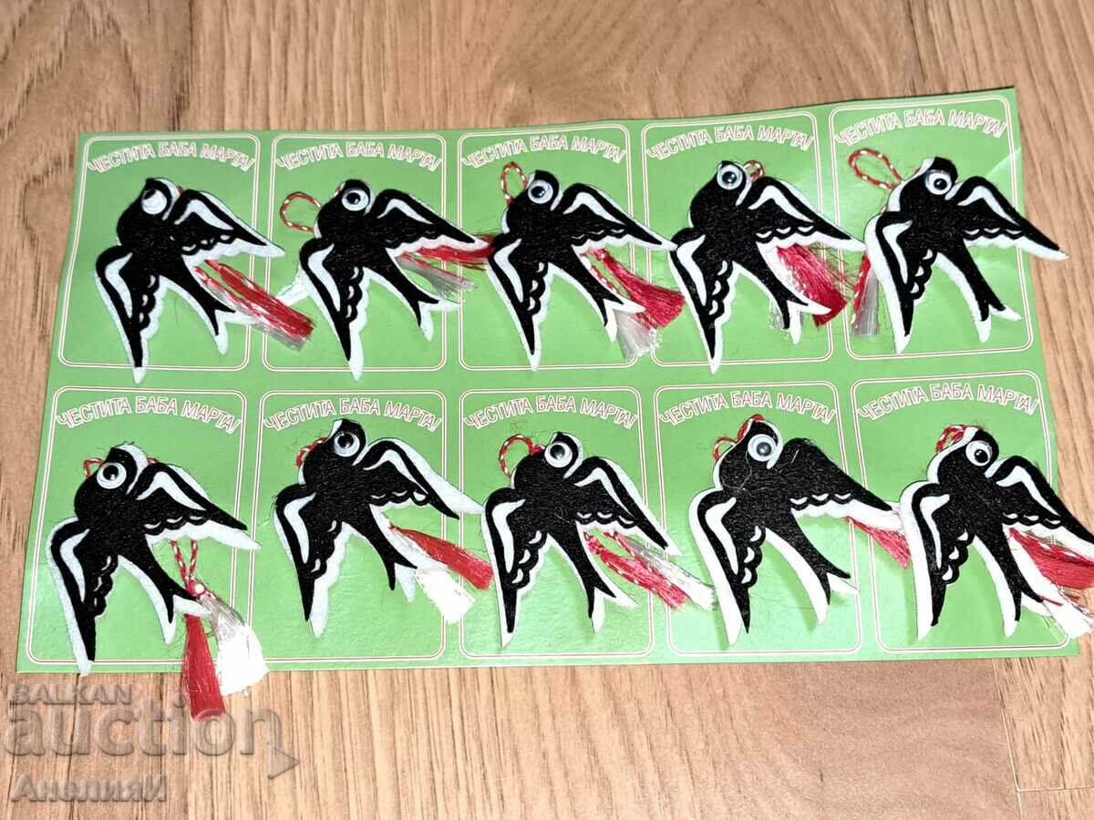 Delivery of martenitsi 40 tbsp