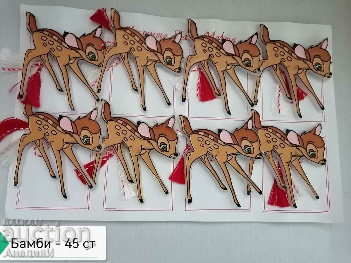 Delivery of martenitsi 45 st Delivery of martenitsi 45 st