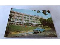 Carte poștală Varna Hotel Varna 1968