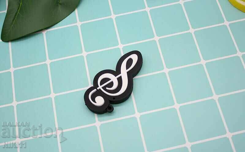 Bottle 32 gb. Sheet music, G key, USB flash drive with price 22.00 BGN | € 11.25 Bottle 32 gb. Sheet music, G key, USB flash drive with price 22.00 BGN | € 11.25