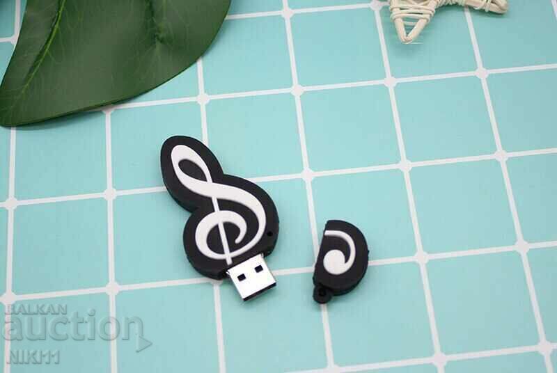 Delivery of Bottle 32 gb. Sheet music, G key, USB flash drive Delivery of Bottle 32 gb. Sheet music, G key, USB flash drive