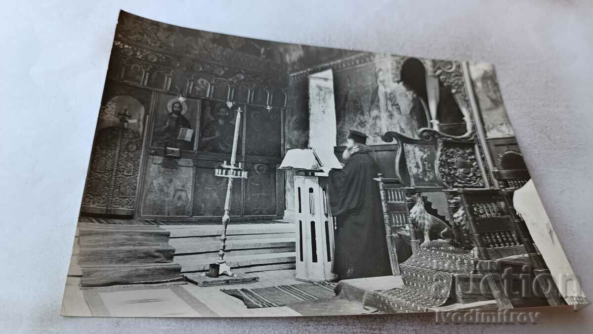 Καρτ ποστάλ Εκκλησία Cherepish κοντά στο μοναστήρι 1961