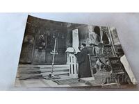 Carte poștală Biserica Cherepish lângă mănăstire 1961