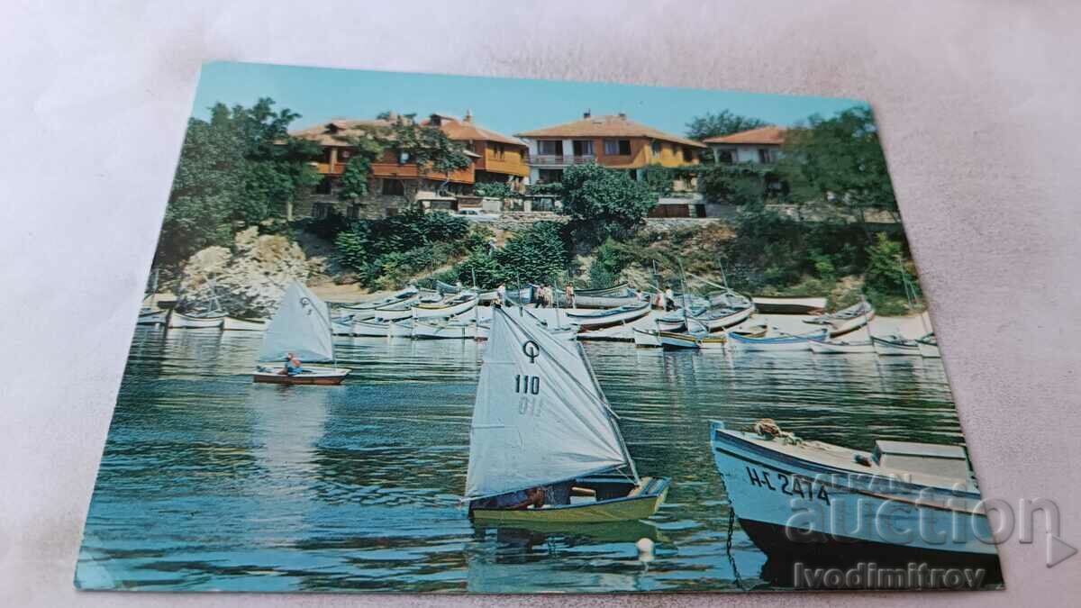 Καρτ ποστάλ Nessebar Fisherman's Quay 1982