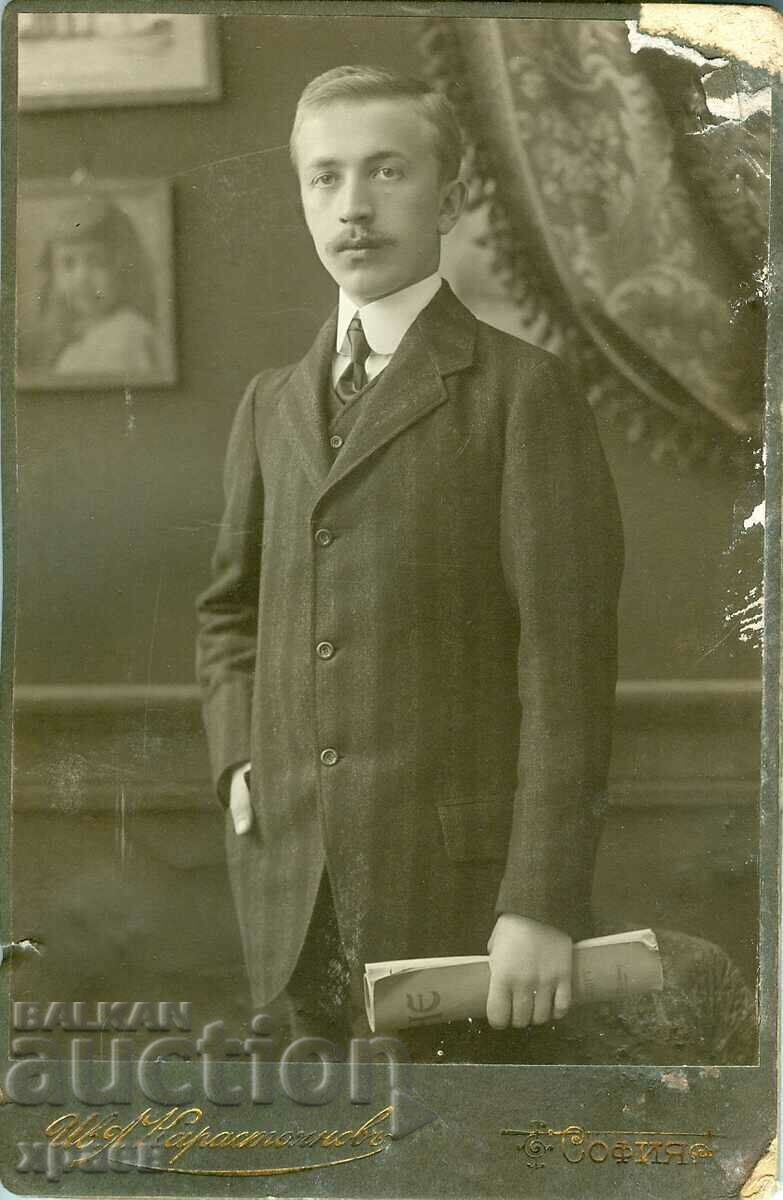 ΠΑΛΑΙΑ ΦΩΤΟΓΡΑΦΙΑ - ΧΑΡΤΟ - IV. KARASTOYANOV - ΣΟΦΙΑ - 1032