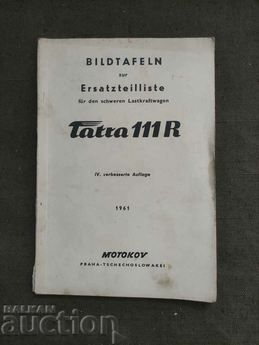 Auction Two Tatra 111R books Auction Two Tatra 111R books