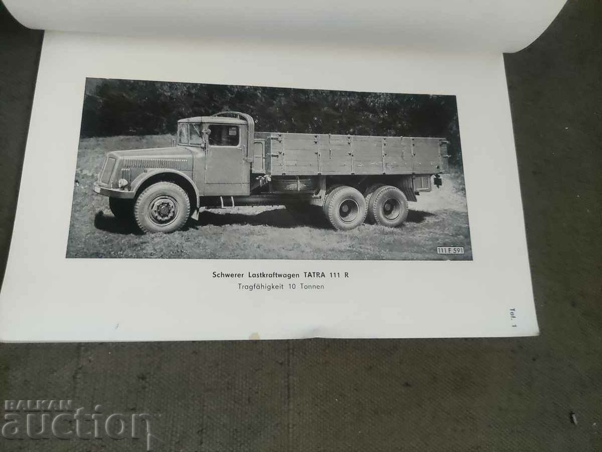 Delivery of Two Tatra 111R books Delivery of Two Tatra 111R books