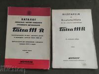 Two Tatra 111R books
