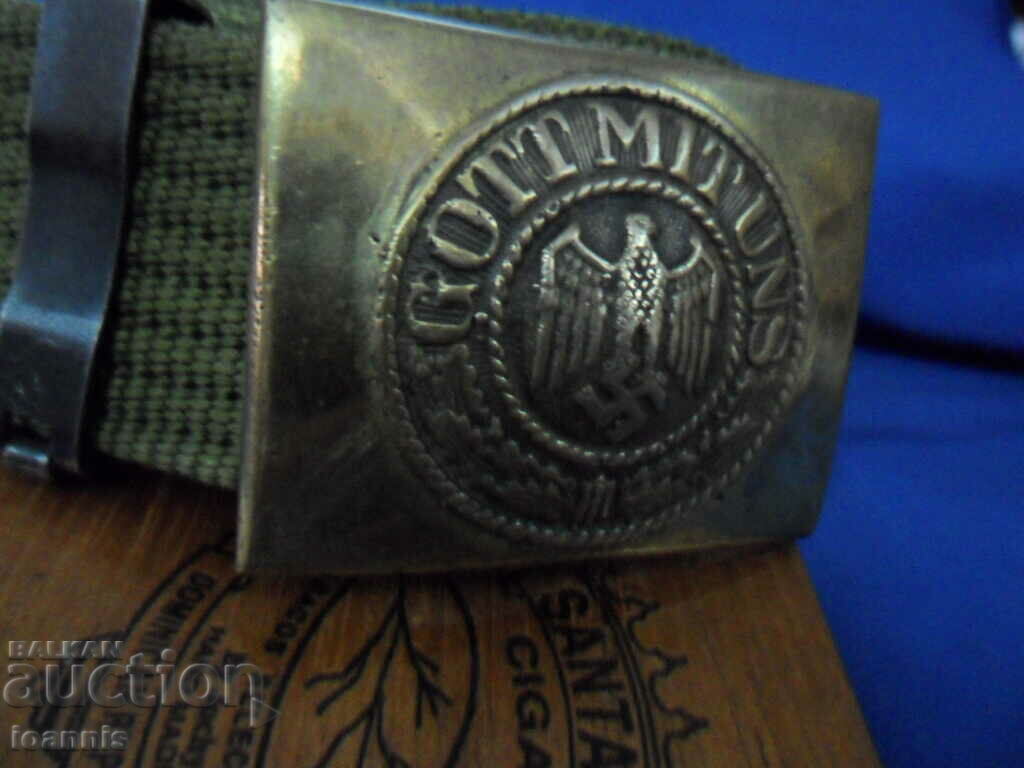 Wehrmacht military belt with price 88.00 BGN | € 44.99