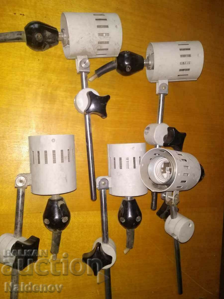 Lot of industrial bakelite lamps with price 39.99 BGN | € 20.45 Lot of industrial bakelite lamps with price 39.99 BGN | € 20.45