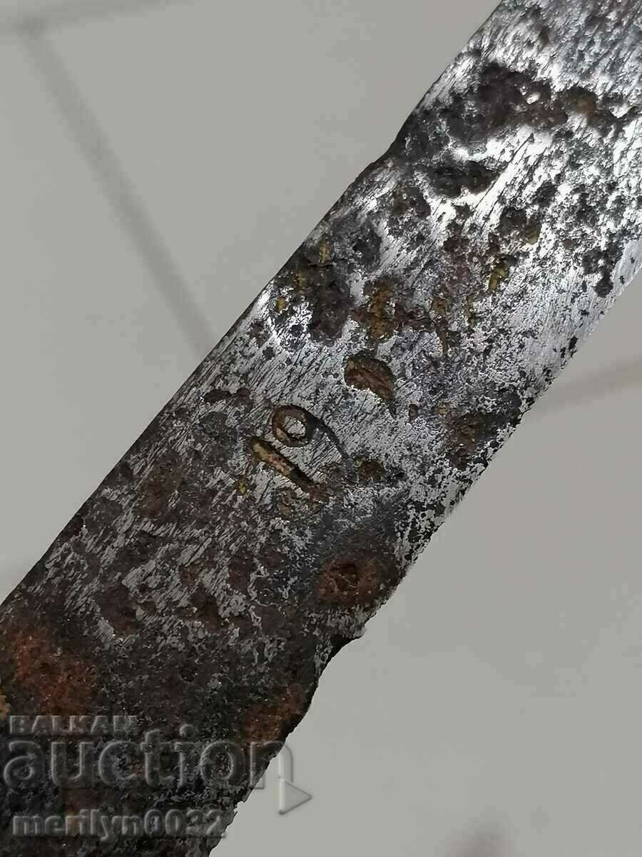 Auction Old shepherd's knife rioter dagger, karakulak, scimitar Auction Old shepherd's knife rioter dagger, karakulak, scimitar