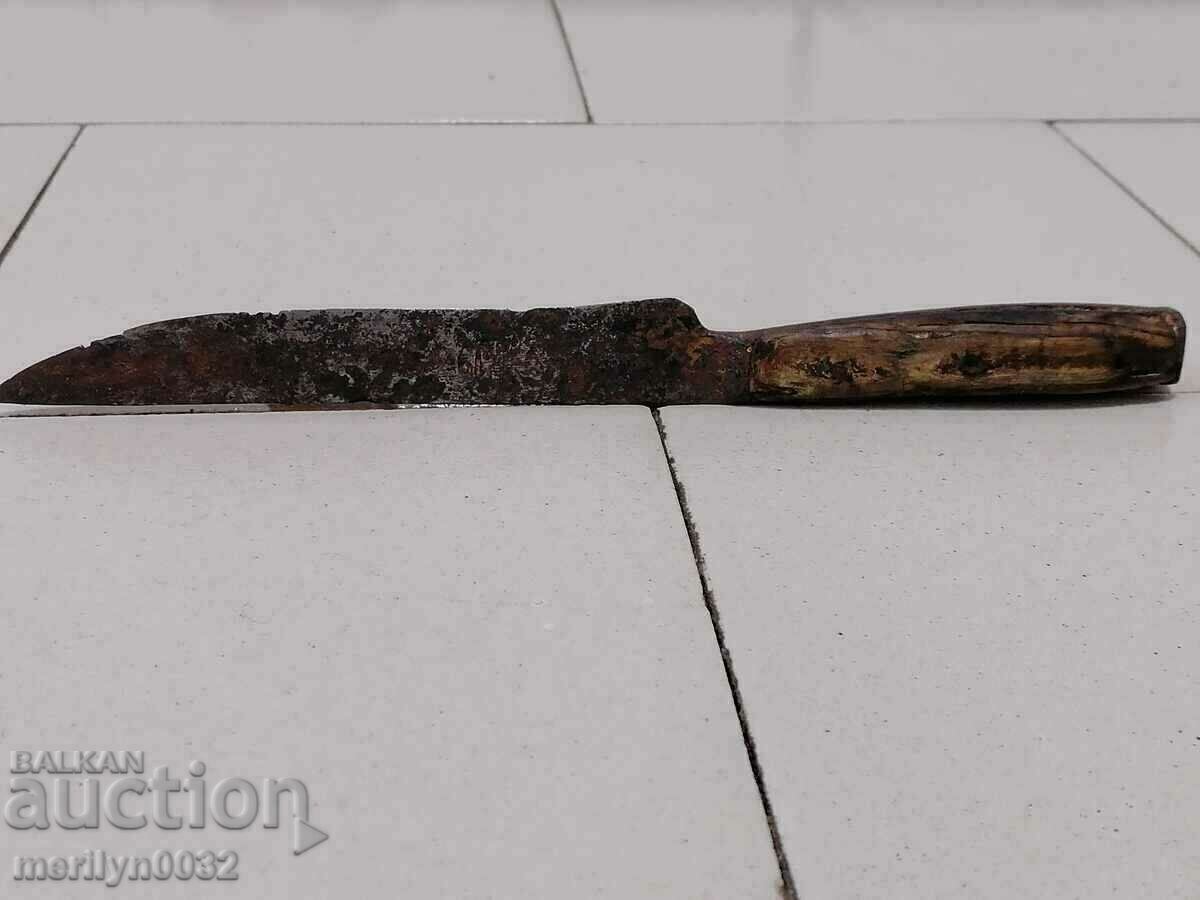 Old shepherd's knife rioter dagger, karakulak, scimitar - 6 Old shepherd's knife rioter dagger, karakulak, scimitar - 6